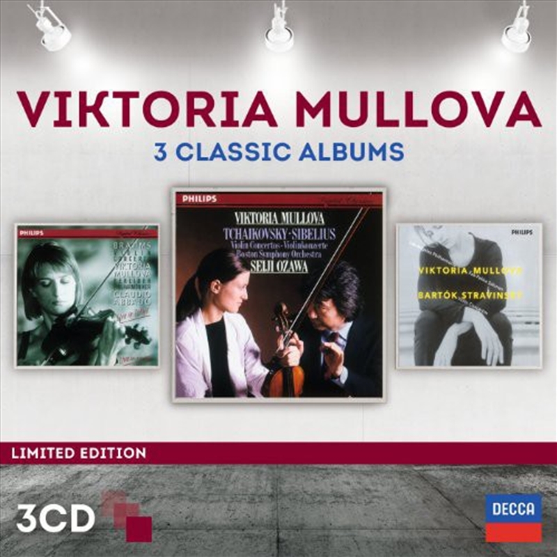 Three Classic Albums/Product Detail/Classical
