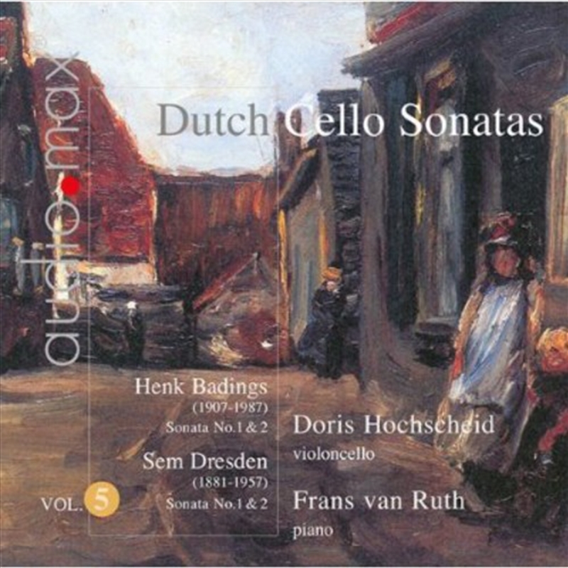 Dutch Cello Sonatas 5/Product Detail/Classical