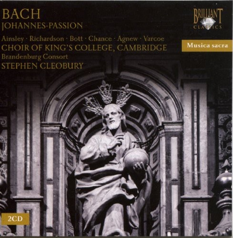St Johns Passion/Product Detail/Classical