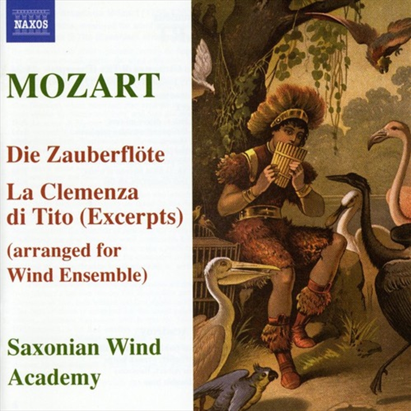 Mozart: Opera Arranged For Wind Ensembles/Product Detail/Classical