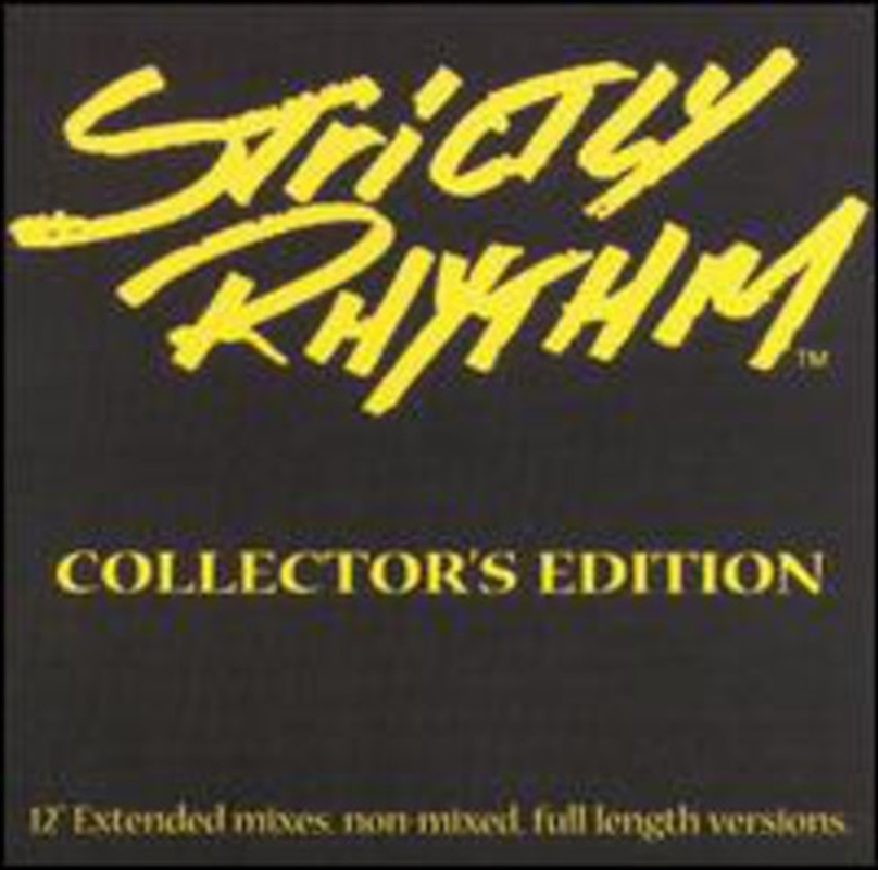 Strictly Rhythm Collector's Edition/Product Detail/Dance