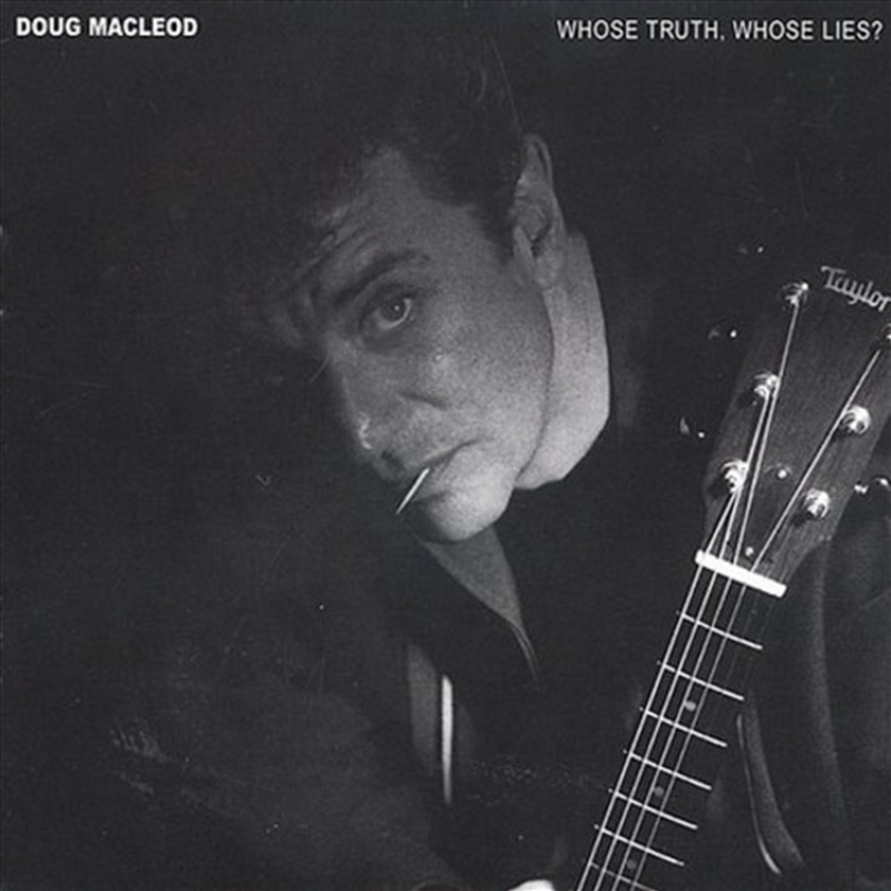 Whose Truth Whose Lies/Product Detail/Blues