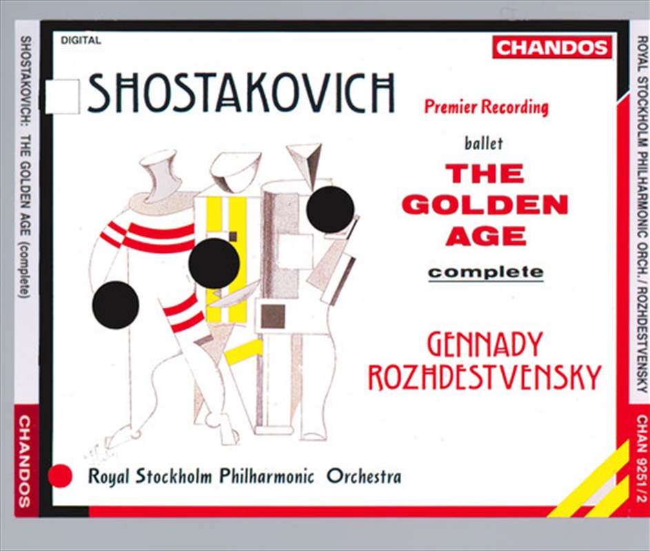 Shostakovich: The Golden Age/Product Detail/Classical