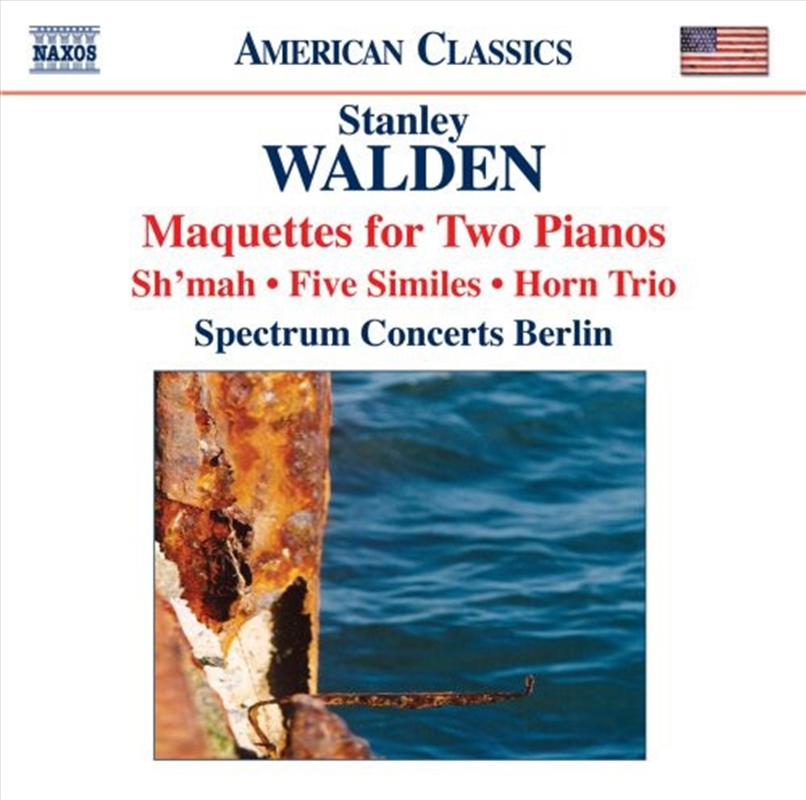 Walden: Maquettes For Two Pianos/Product Detail/Classical