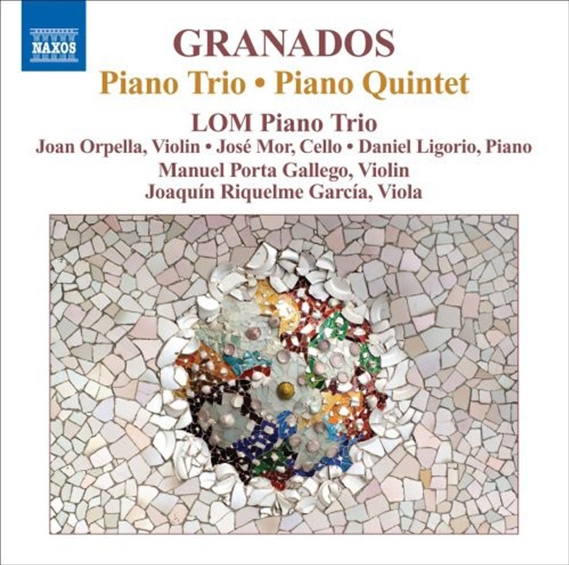 Granados - Piano Trio/Piano Quintet/Product Detail/Classical