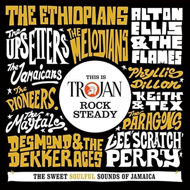 This Is Trojan Rock Steady/Product Detail/Reggae