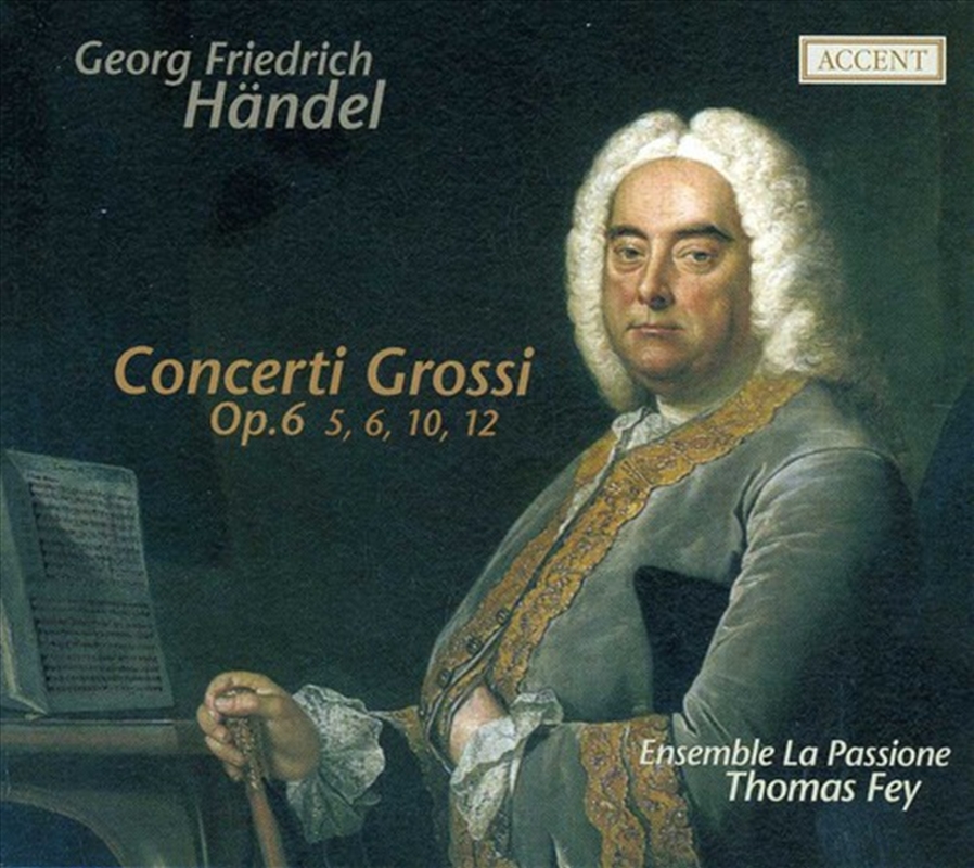 Handel - Concerti Grossi Op 6/Product Detail/Classical