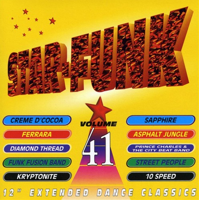 Star Funk 41/Product Detail/Rock/Pop