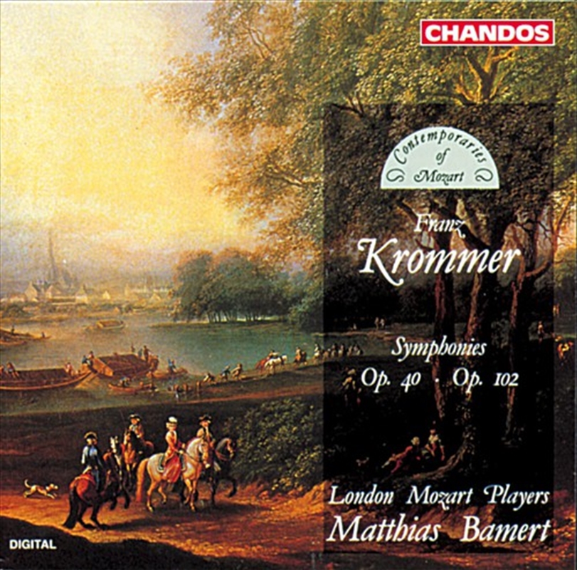 Krommer:Symphonies Op40/Product Detail/Classical
