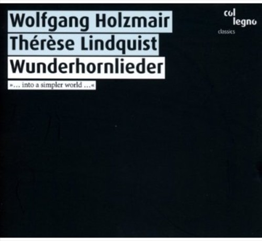 Wunderhornlieder/Product Detail/Classical