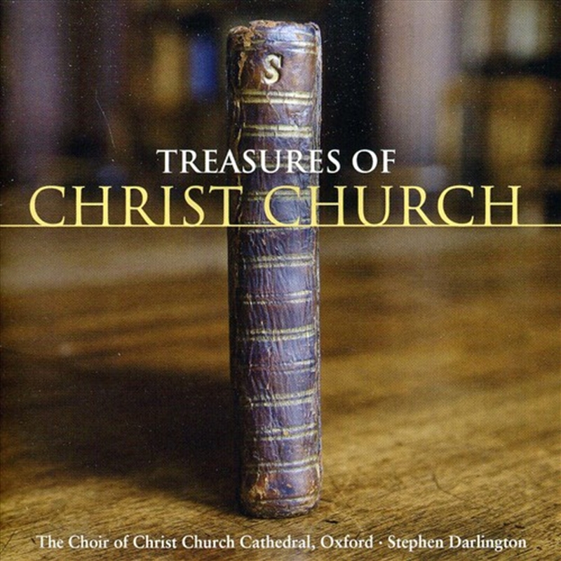 Treasures Of Christ Church/Product Detail/Classical