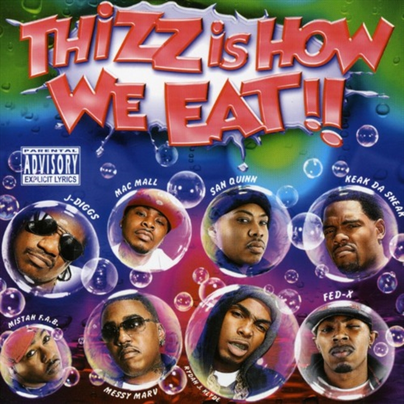 Thizz Is How We Eat/Product Detail/Rock/Pop