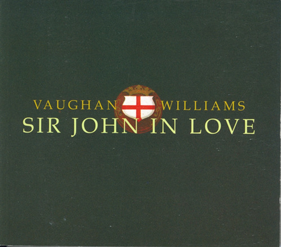 Vaughan Williams: Sir John/Product Detail/Classical