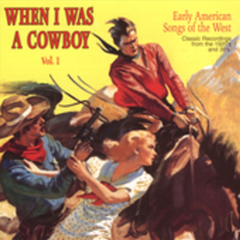 When I Was A Cowboy 1iou/Product Detail/Country