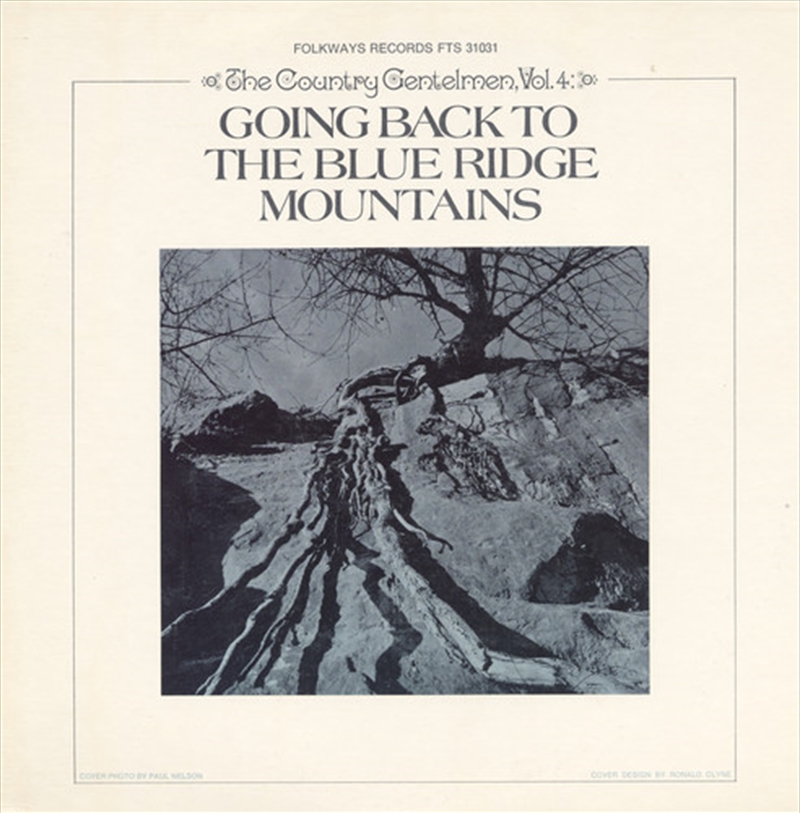 Vol. 4: Going Back To The Blue Ridge Mountains/Product Detail/Country