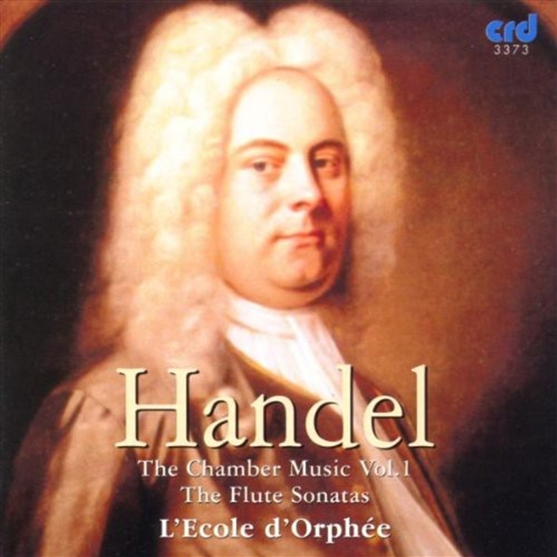 Handel: Chamber Music Vol 1 Works No 1 - 6/Product Detail/Classical
