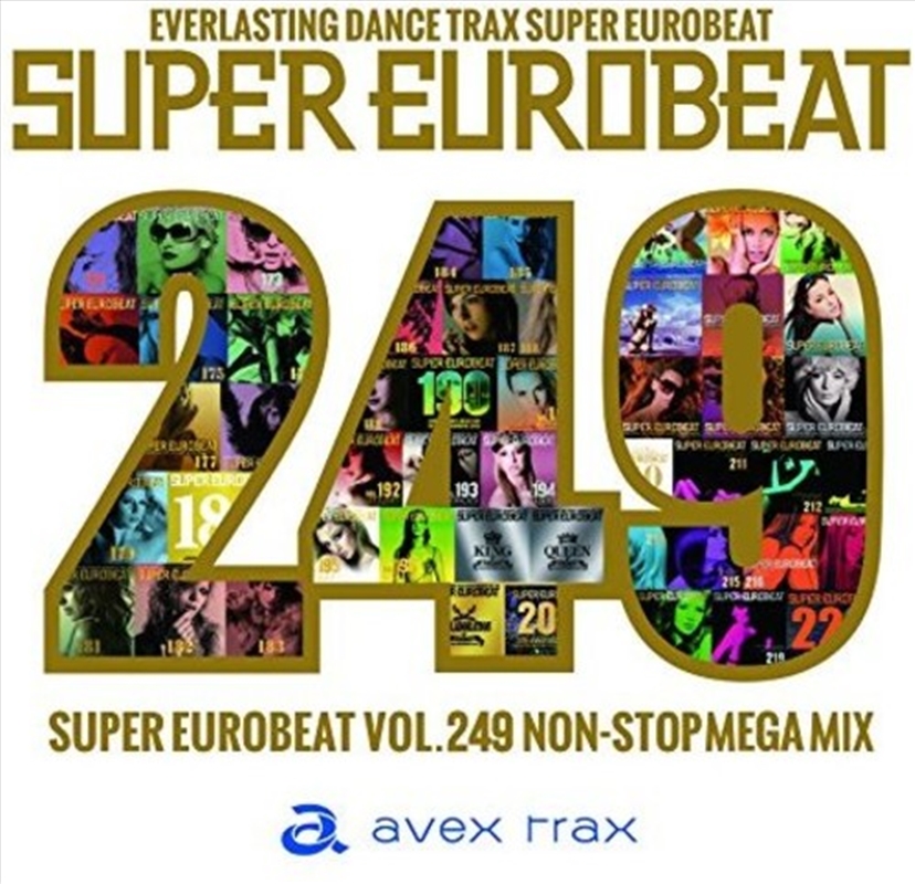 Super Eurobeat Vol 249io/Product Detail/Dance