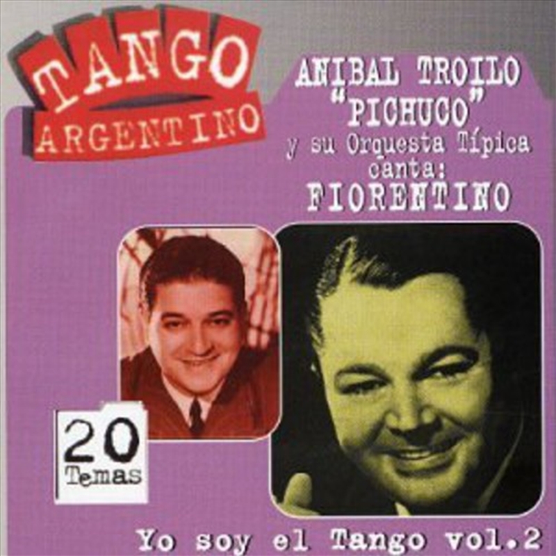 Vol 2 Yo Soy El Tango/Product Detail/World