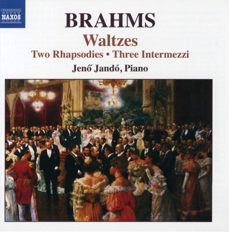 Brahms: Waltzes Op 39/Product Detail/Classical