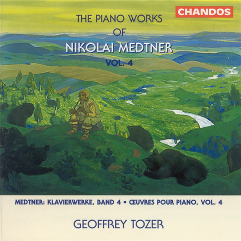Medtner: Piano Works Volume 4/Product Detail/Classical