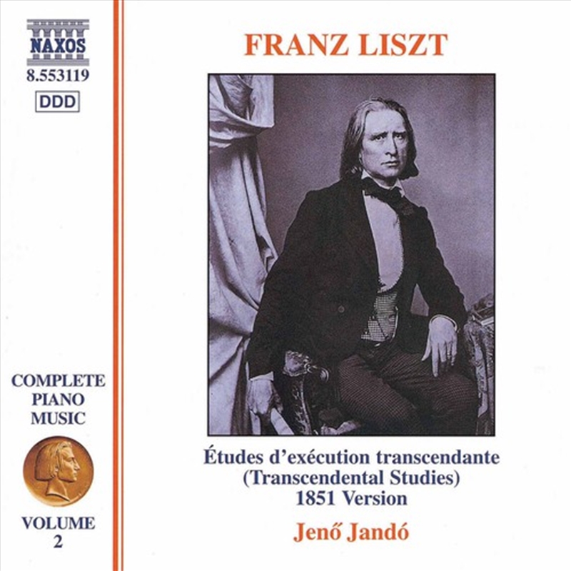 Liszt: Piano Music Vol 2/Product Detail/Classical