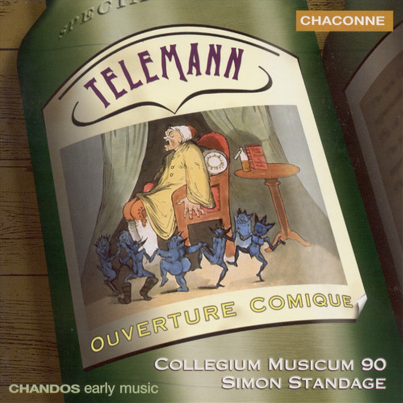 Telemann: Ouverture Comique/Product Detail/Classical