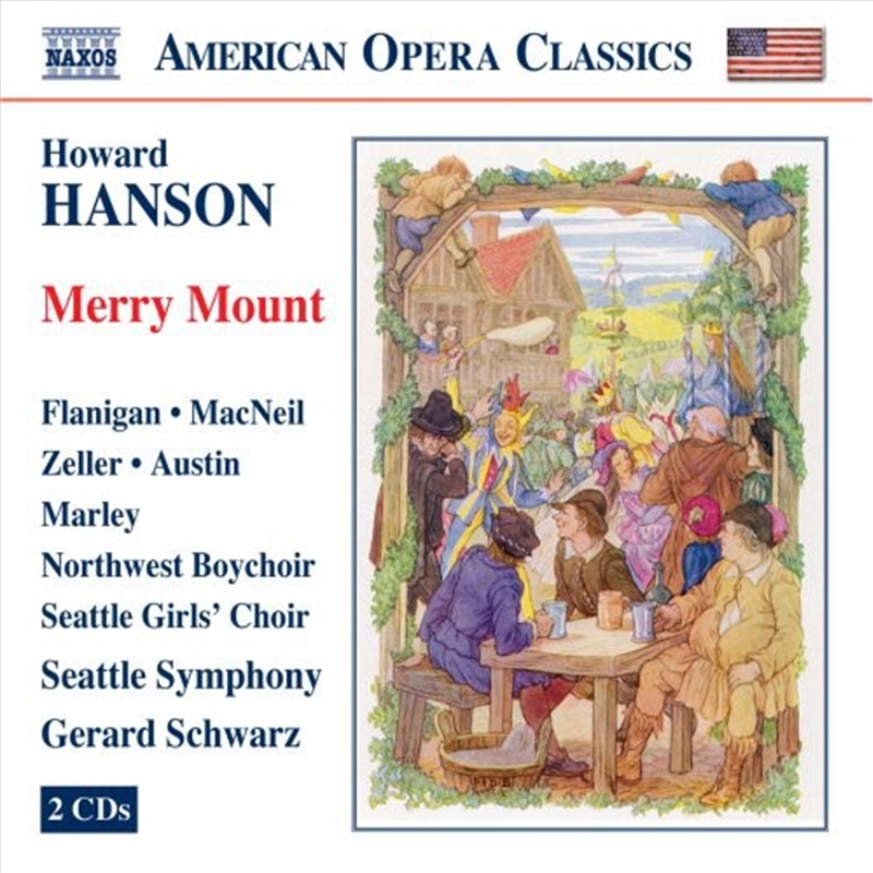 Hanson - Merry Mount/Product Detail/Classical