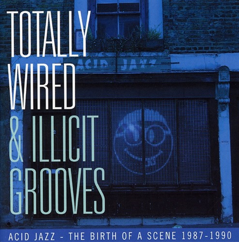 Totally Wired & Illict Grooves Acid Jazz/Product Detail/Jazz