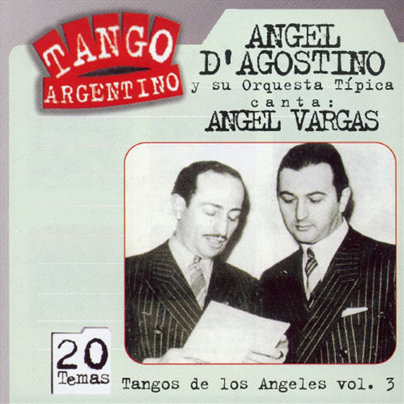 Tangos De Los Angeles 3/Product Detail/World