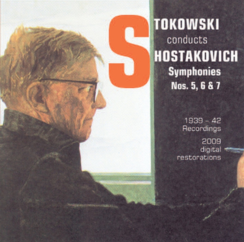 Stokowski Conducts Shostakovich/Product Detail/Classical