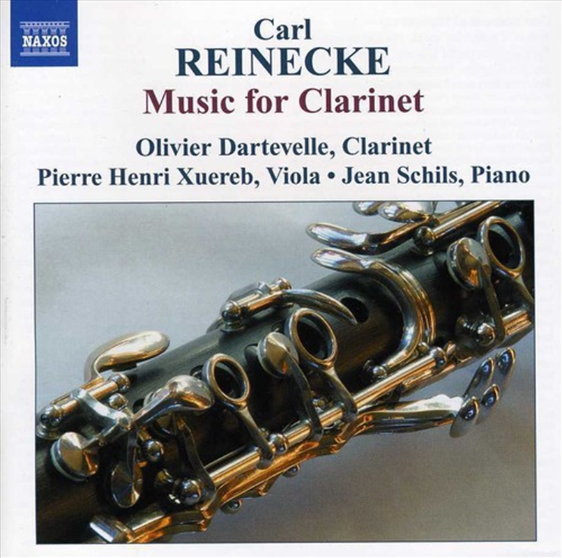 Reinicke: Music for Clarinet/Product Detail/Classical