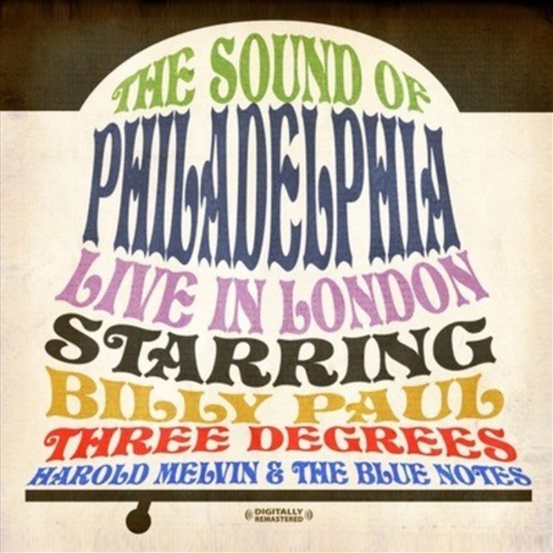Sound Of Philadelphia (Live In London)/Product Detail/Pop