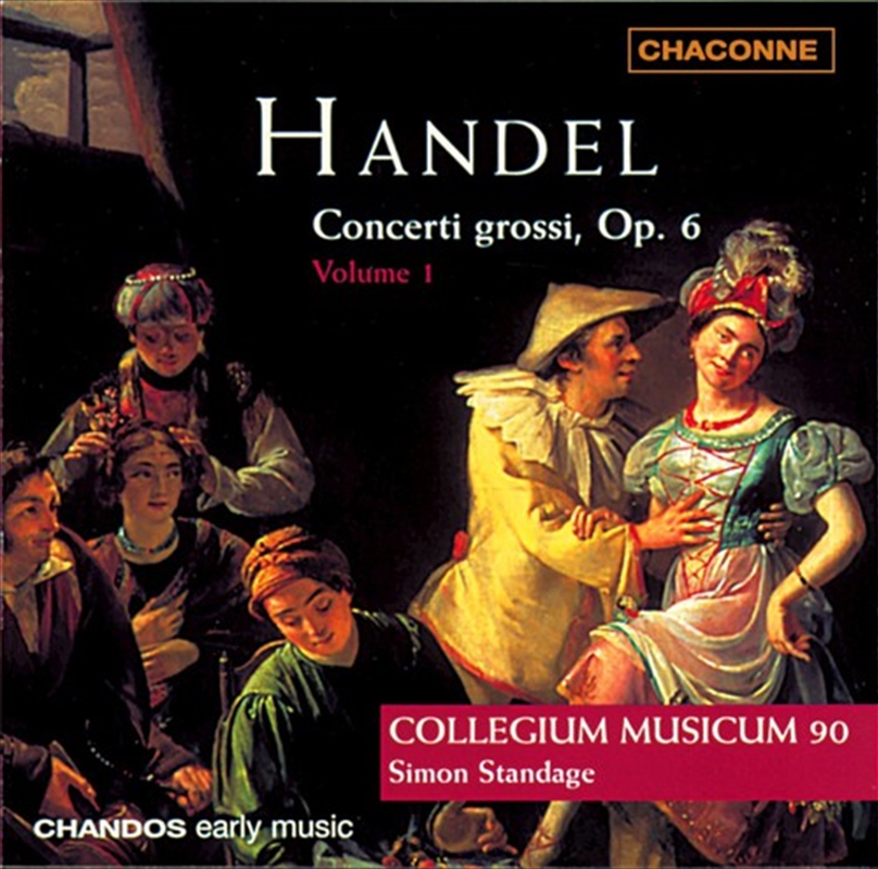 Handel: Concerti Grossi Op 6/Product Detail/Classical
