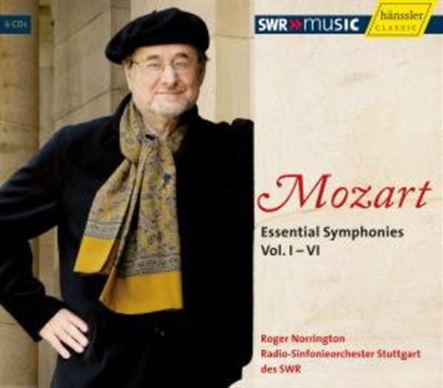 Mozart: Essential Symphonies/Product Detail/Classical