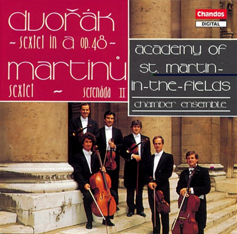Dvorak/Martinu: String Sextet/Product Detail/Classical