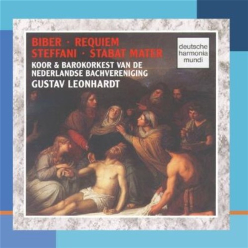Stabat Mater / A-Major Requiem/Product Detail/Classical