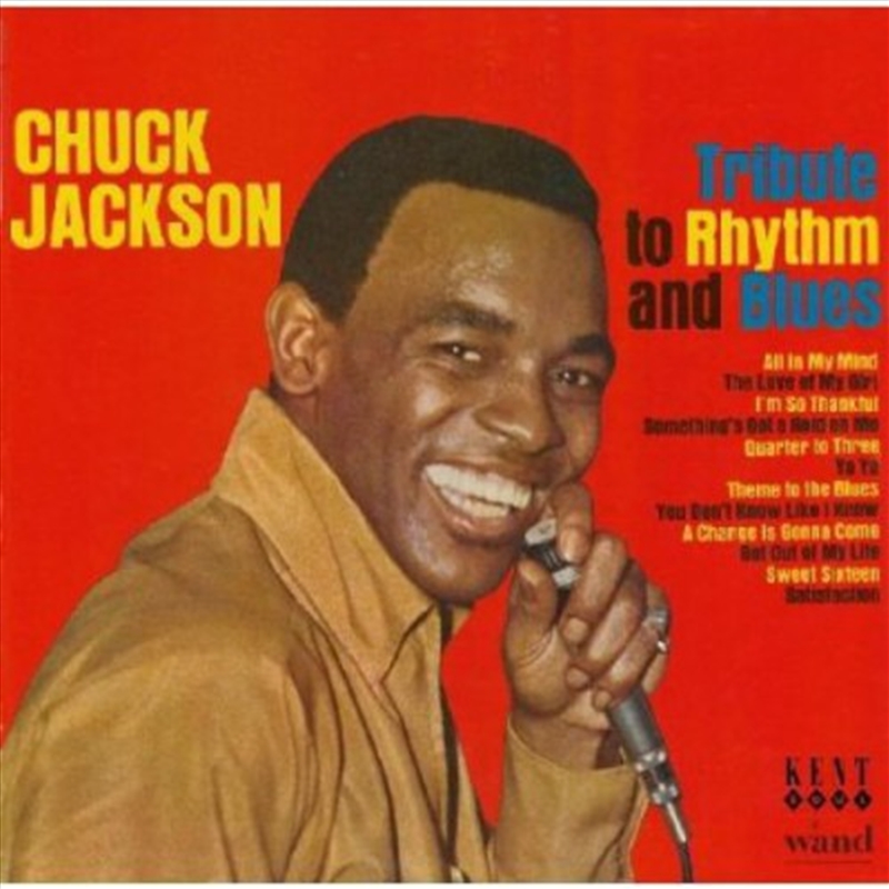 Tribute To Rhythm & Blues/Product Detail/R&B