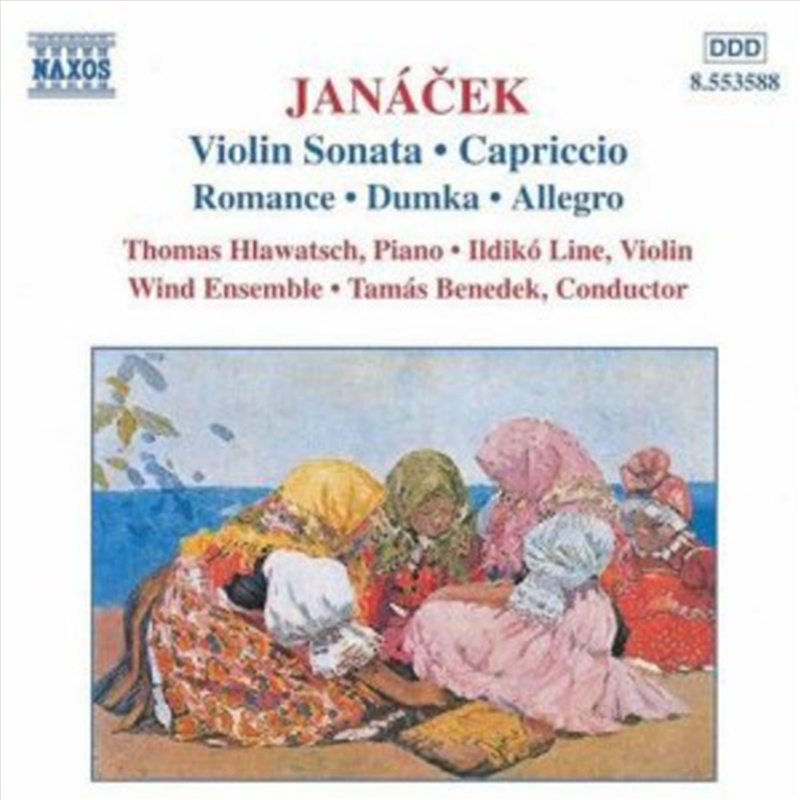 Janacek: Violin Sonata/Product Detail/Classical