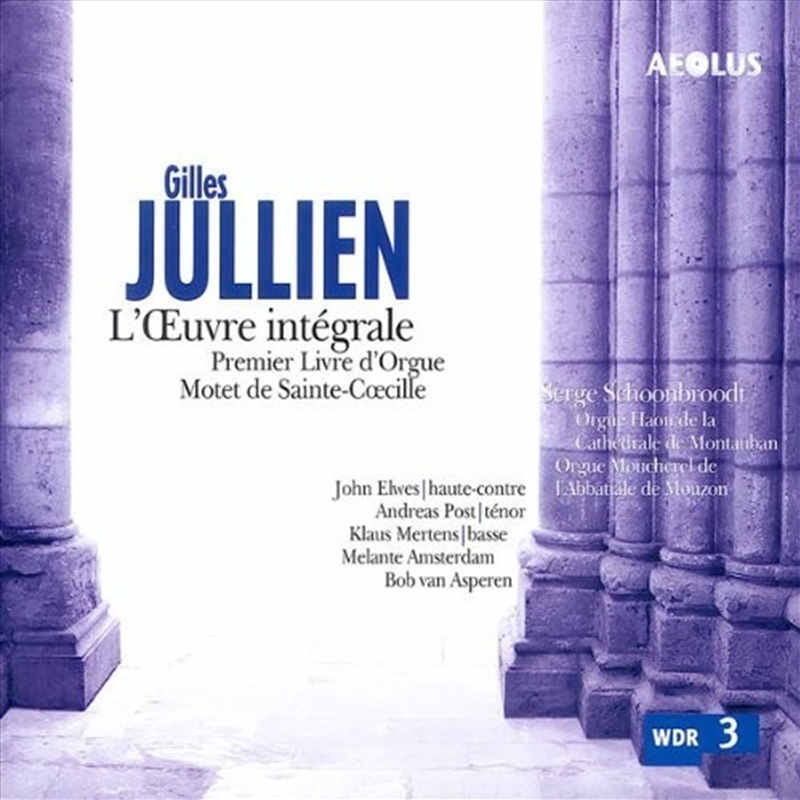 Jullien First Book Of Organ Works/Product Detail/Classical