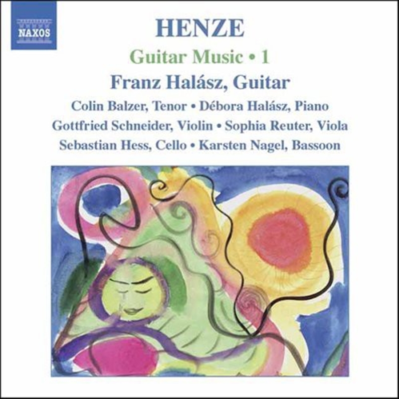 Henze - Guitar Music Vol 1/Product Detail/Classical