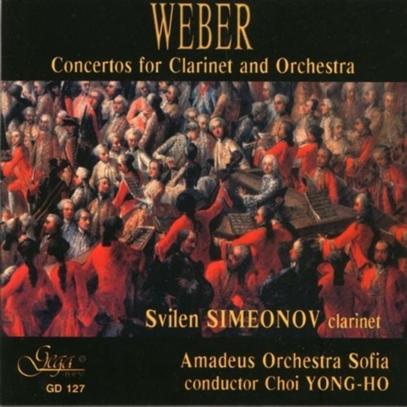 Tos For Clarinet And Orchestra/Product Detail/Classical