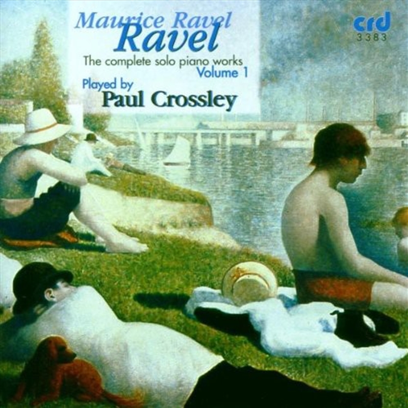 Ravel: Complete Piano Music Vol 1/Product Detail/Classical