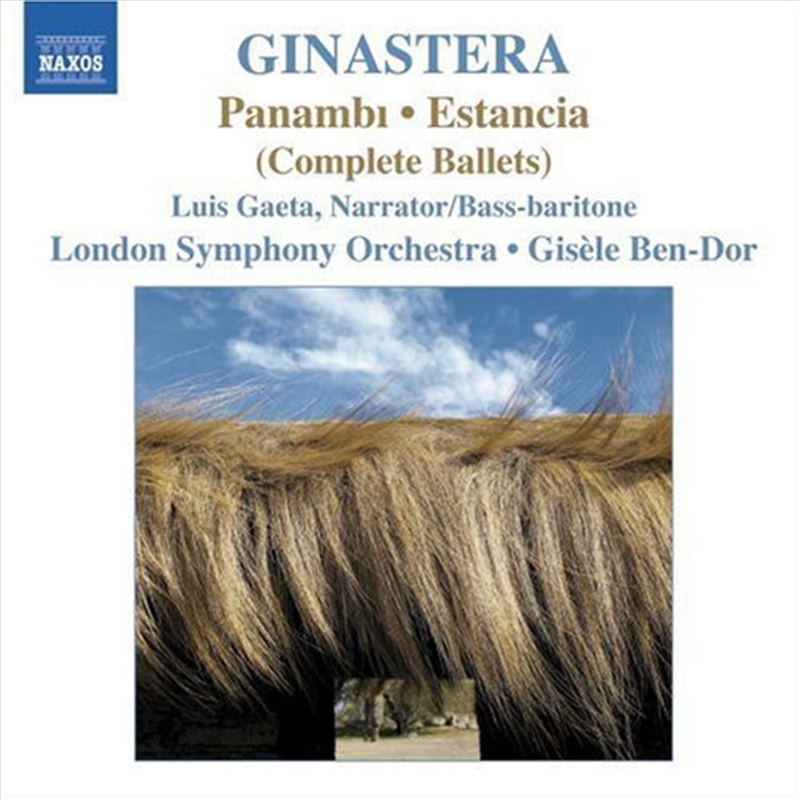 Ginastera - Panambi/Estancia/Product Detail/Classical
