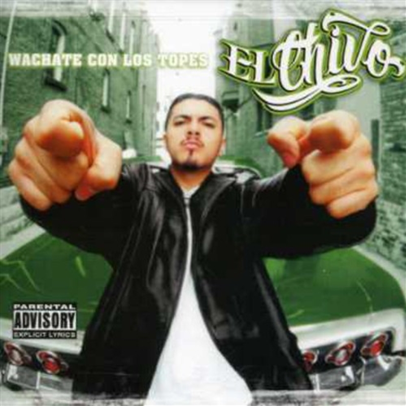Wachate Con Los Topes/Product Detail/Rap