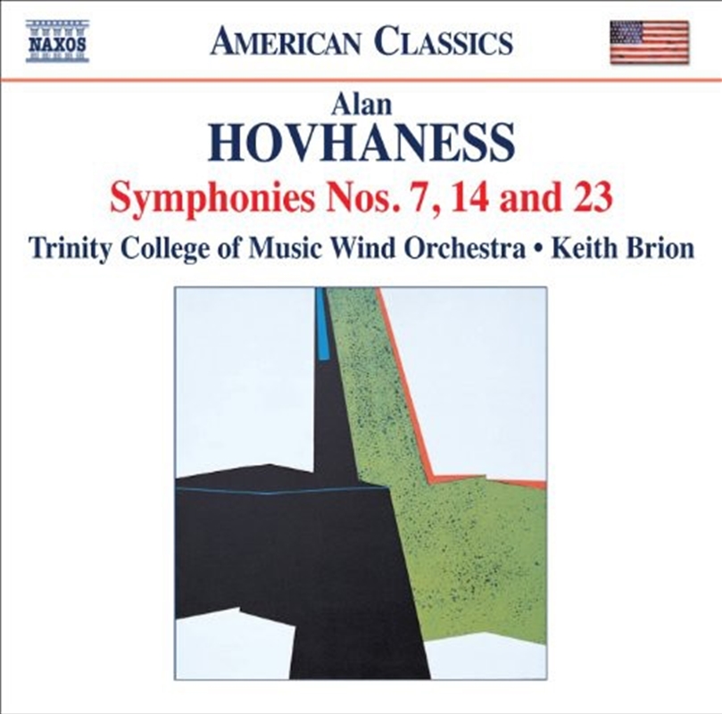 Hovhaness - Symphony No 7, 14 & 23/Product Detail/Classical
