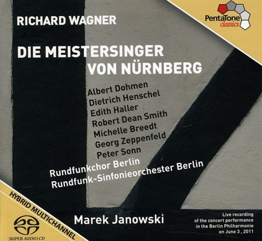 Meistersinger Von Nurnberg/Product Detail/Classical
