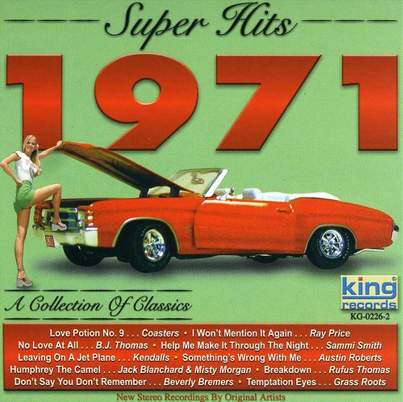 Super Hits 1971/Product Detail/Compilation