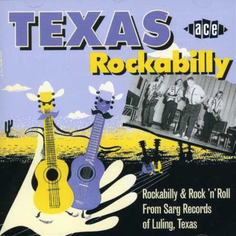 Texas Rockabilly/Product Detail/Rock