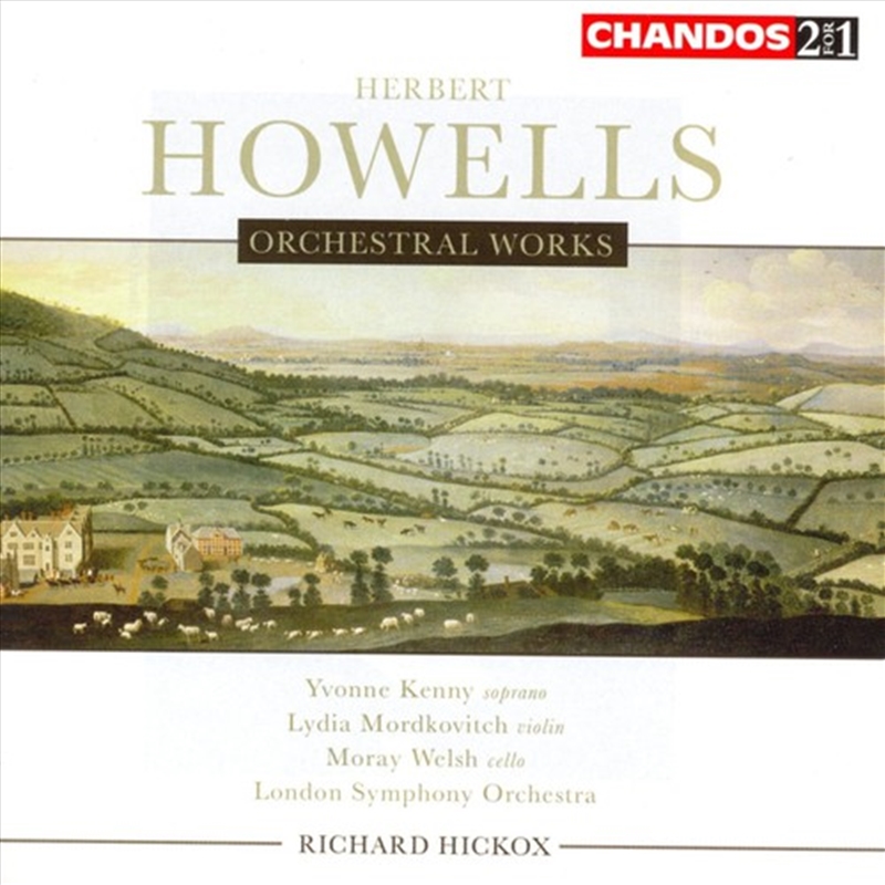Howells: Orchestral Works/Product Detail/Classical