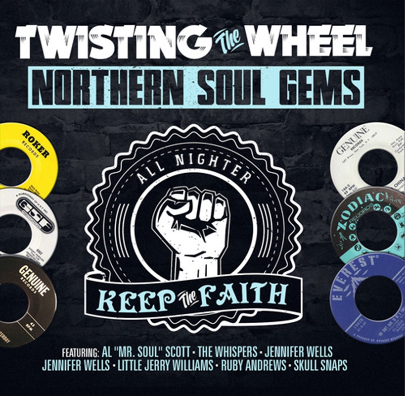Twisting The Wheel: Northern Soul Gems/Product Detail/R&B